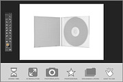 Cd Cover Mockup, a Product Mockup by Bruno's Shop (Thumbnail 2 of 3)