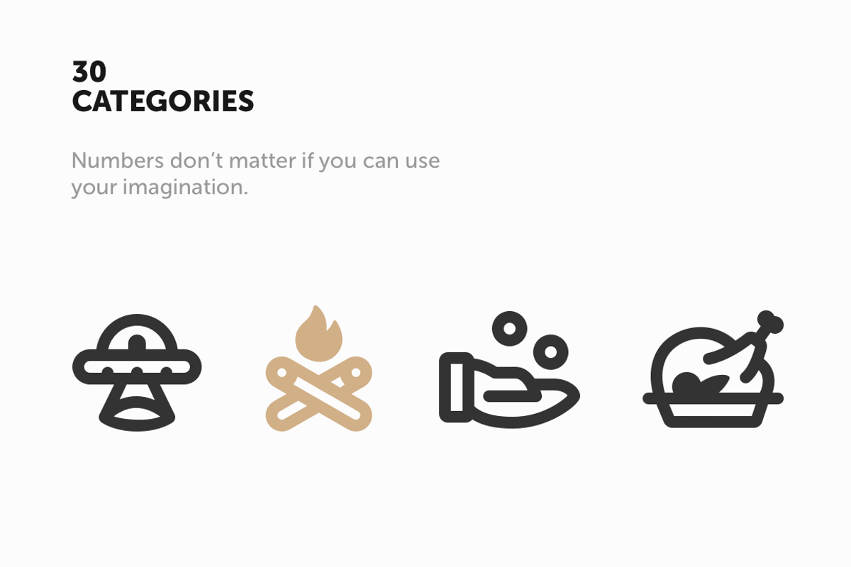 700+ Premium Vector Icons, an Outline Icon by The Icons (Photo 2 of 8)