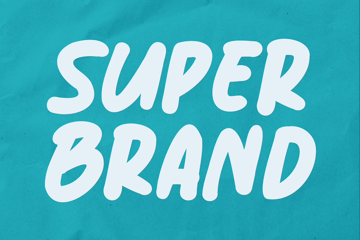 Capuno Bold Handmade Font, a Sans Serif Font by Maulana Creative (Photo 5 of 7)