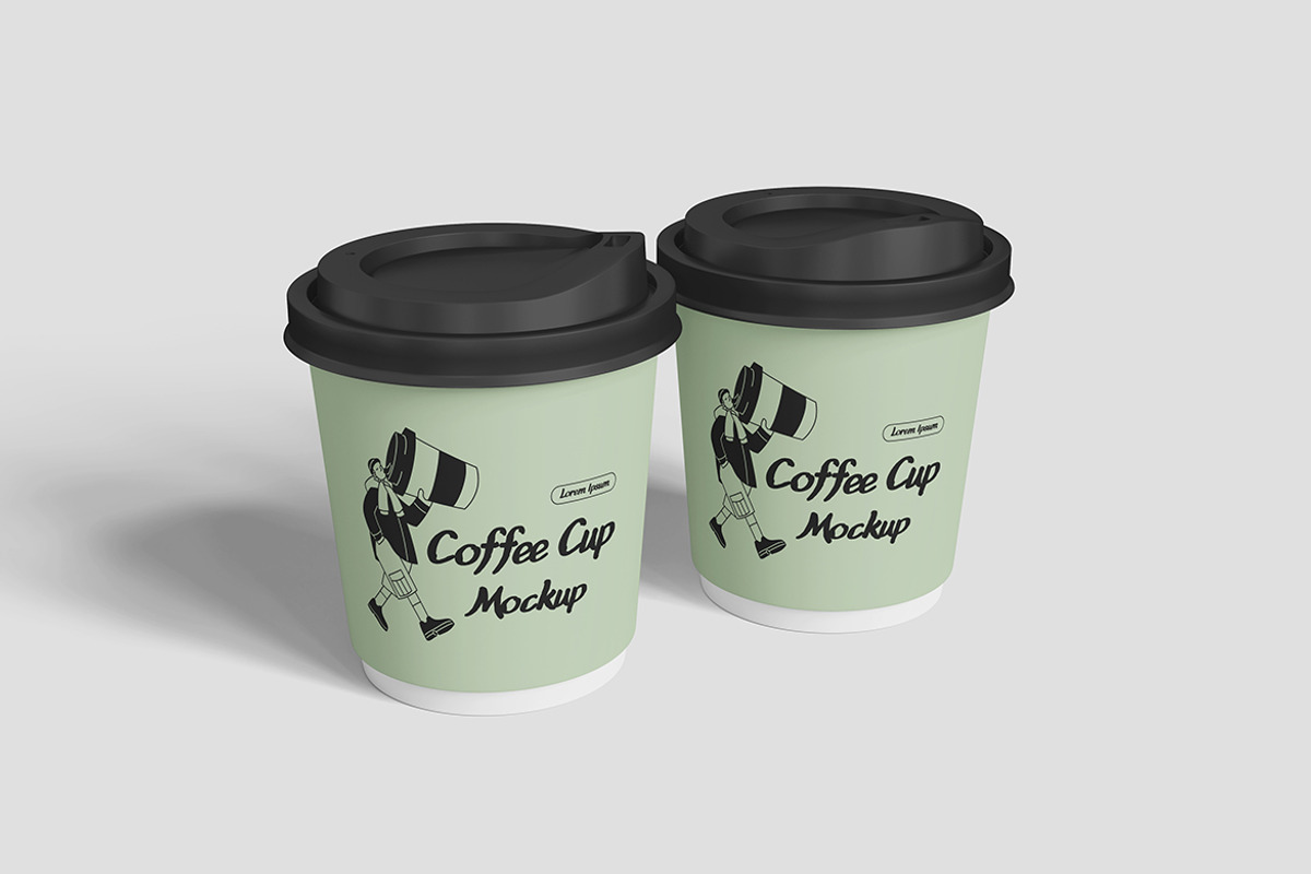 Coffee Cup Mockup For Branding, a Cups & Container Mockup by bimockup (Photo 4 of 6)