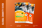 Global Fundraising Flyer, a Flyer Template by MMPixelCraft (Thumbnail 1 of 6)