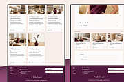 Life Coach & Therapy Website, a Wix Template by Kitteeh (Thumbnail 2 of 20)