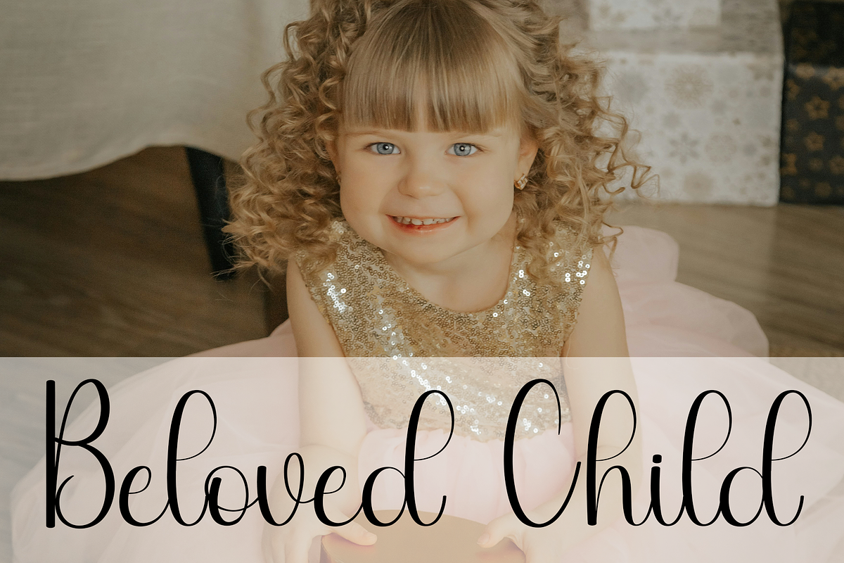 Baby Boho, a Handwritten Font by InermediaSTUDIO (Photo 5 of 8)