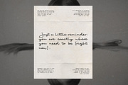 Only Youth Signature Font, a Handwritten Font by Heinzel Std (Thumbnail 9 of 11)