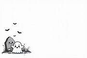 Spooky Halloween Clipart Bundle, an Illustration by yasushie (Thumbnail 15 of 26)