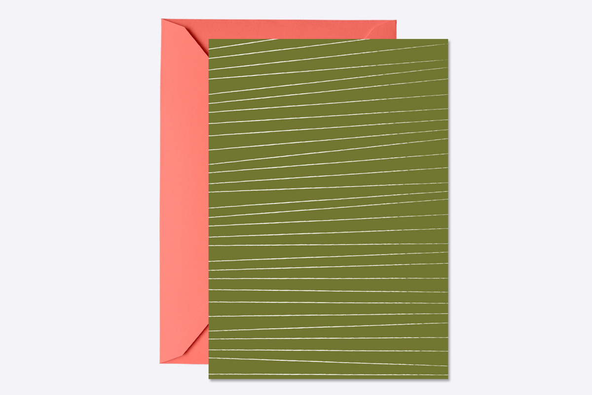 Festive Forest Holiday Card Template, a Card Template by origamiprints (Photo 2 of 2)