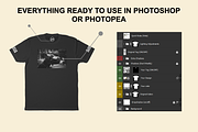 Tshirt Mockup Next Level 6210, a Shirt Mockup by Infinity Mockups (Thumbnail 7 of 8)