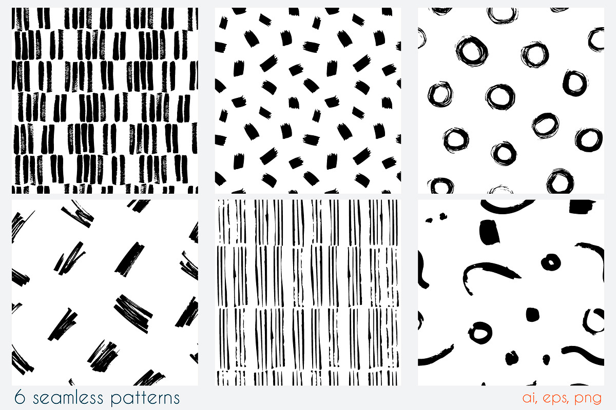 Abstract vector collection, a Pattern Graphic by Kate Art (Photo 17 of 19)