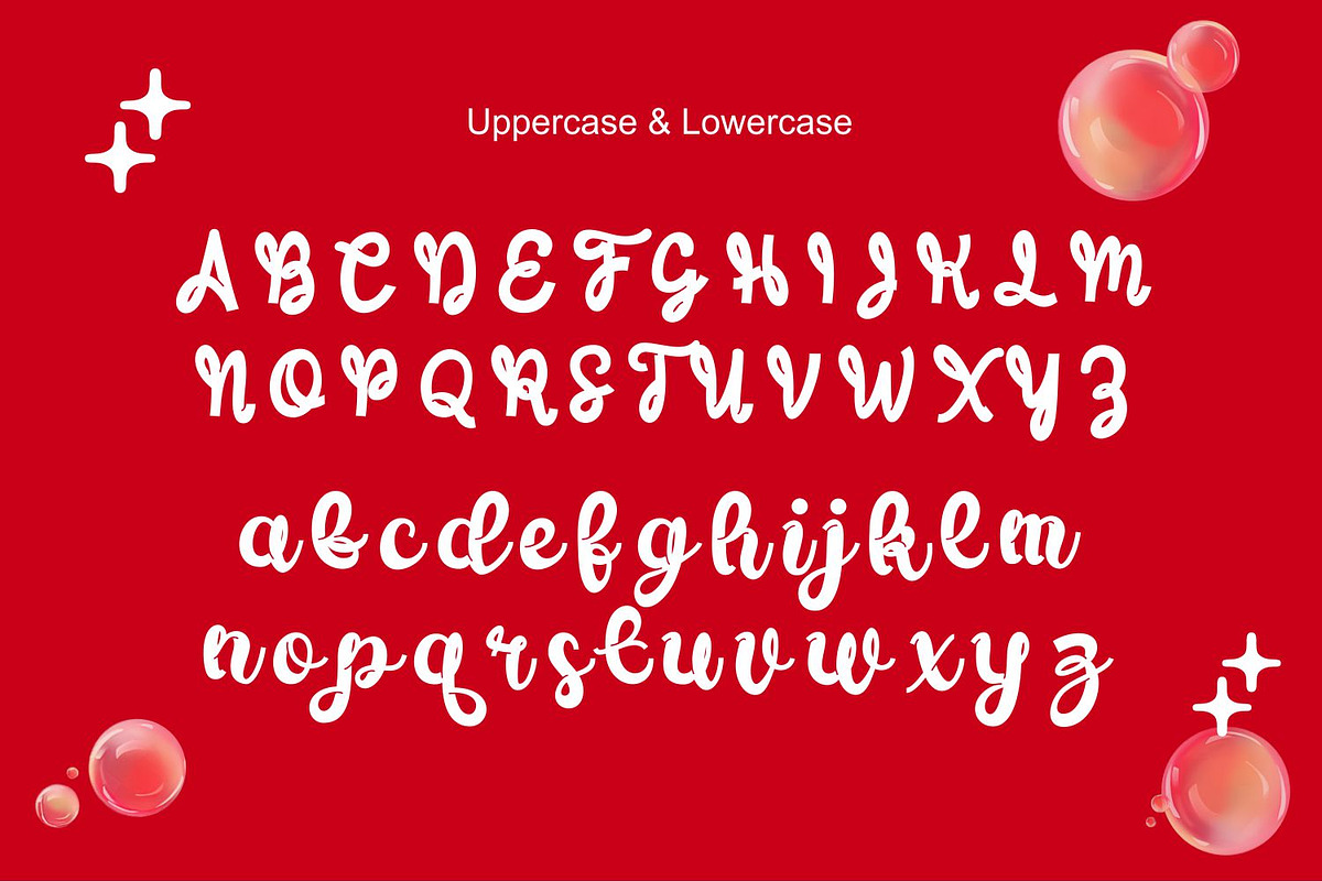 Bubble Bloom – Playful Rounded Font, a Script Font by WhymoreArt (Photo 11 of 12)