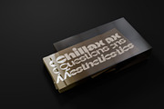 Recogna, a Sans Serif Font by Ryul Davidson (Thumbnail 14 of 16)