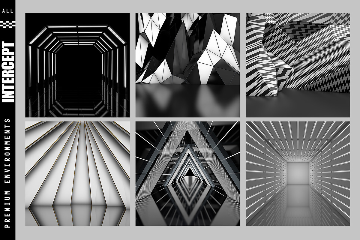 INTERCEPT- PREMIUM ENVIRONMENTS, a Texture Graphic by GOAT Design Co. (Photo 8 of 8)