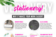 Very, Very Stationery! Card Mockups, a Print Template by Frisk Shop (Thumbnail 3 of 8)