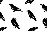 Raven Logo, a Graphic by NataliiaVolyk (Thumbnail 5 of 6)