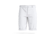 White Men's Casual Shorts 3D Model, an Object 3D Model by rebrandy (Thumbnail 1 of 9)