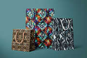 Diamonds seamless patterns, a Pattern Graphic by Ninterints (Thumbnail 11 of 16)