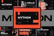 Mython - Keynote Template, a Presentation Template by Meliora Studio (Thumbnail 1 of 10)