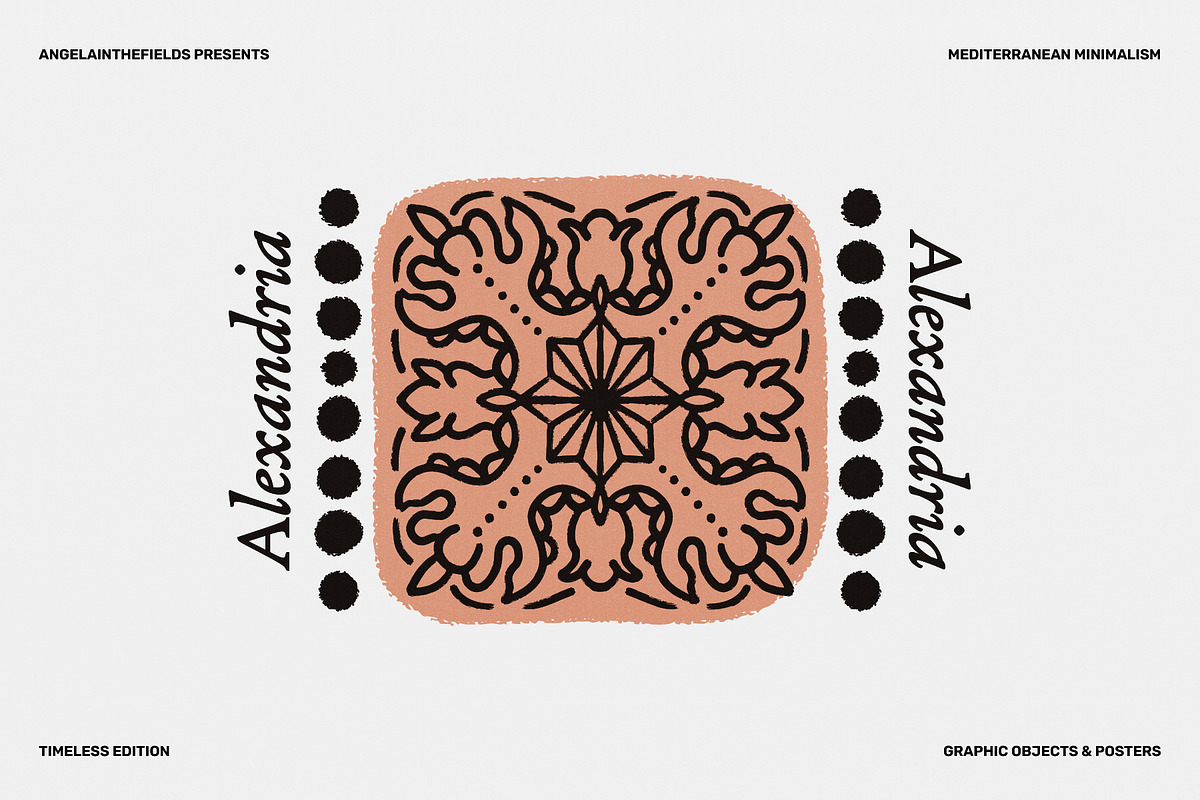 Mediterranean Minimalism Objects, an Object Graphic by angelainthefields (Photo 14 of 15)