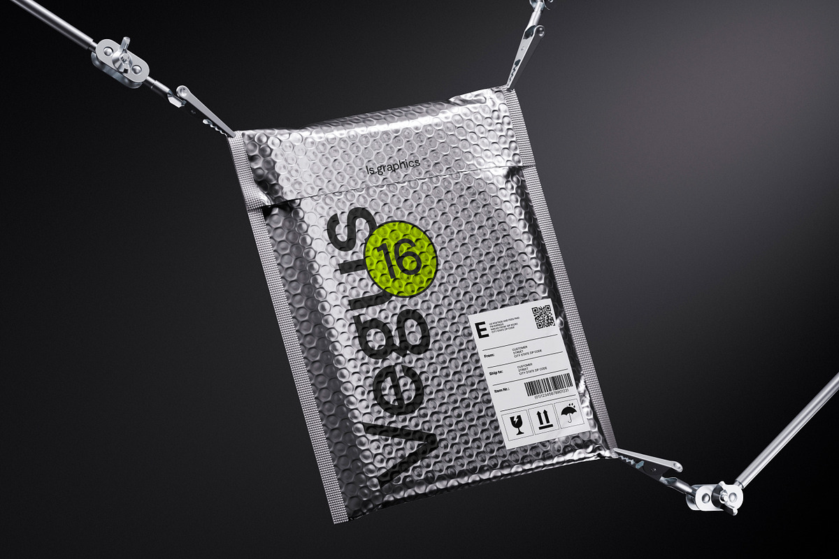 Vegus, Metallic Package Mockups, a Packaging Mockup by ls.graphics (Photo 6 of 9)