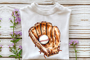 Watercolor Sport Clipart, an Illustration by Rose Art (Thumbnail 4 of 7)