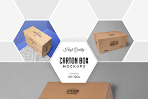 79 Amazing Packaging Mockups Bundle