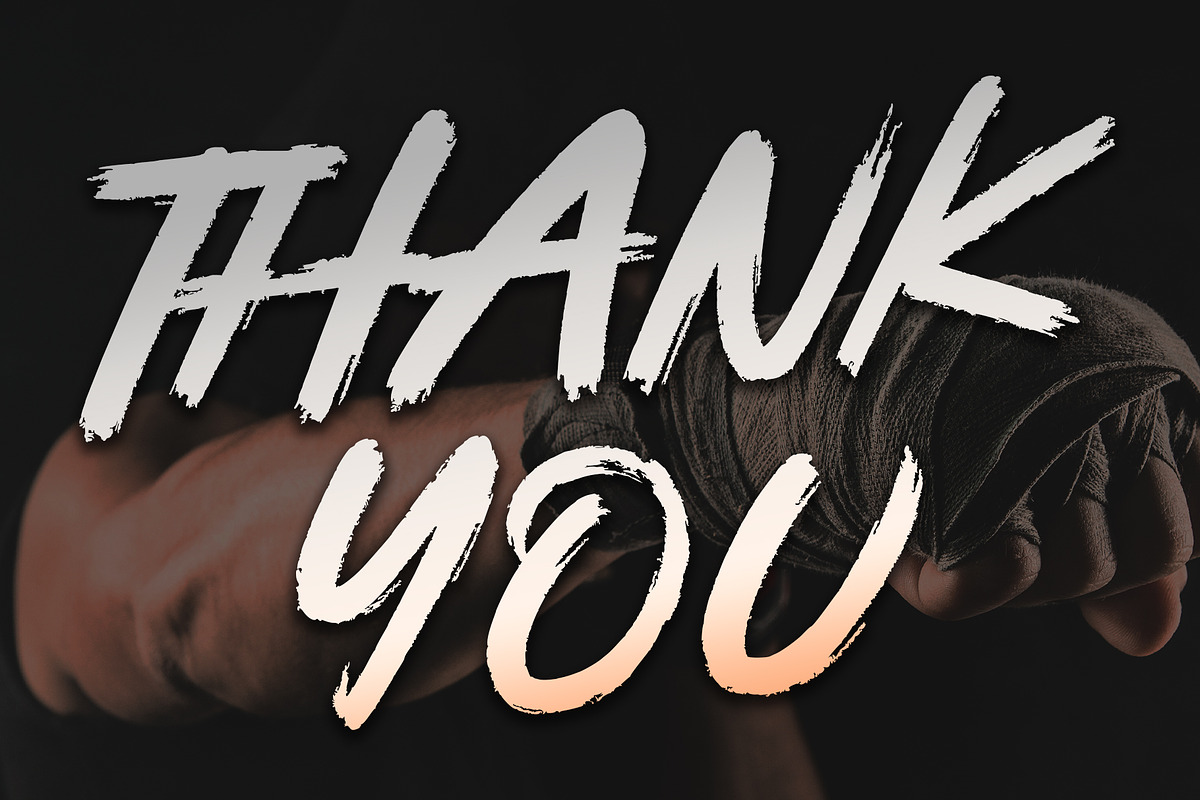 Flashstrike, a Handwritten Font by Letterara (Photo 9 of 9)