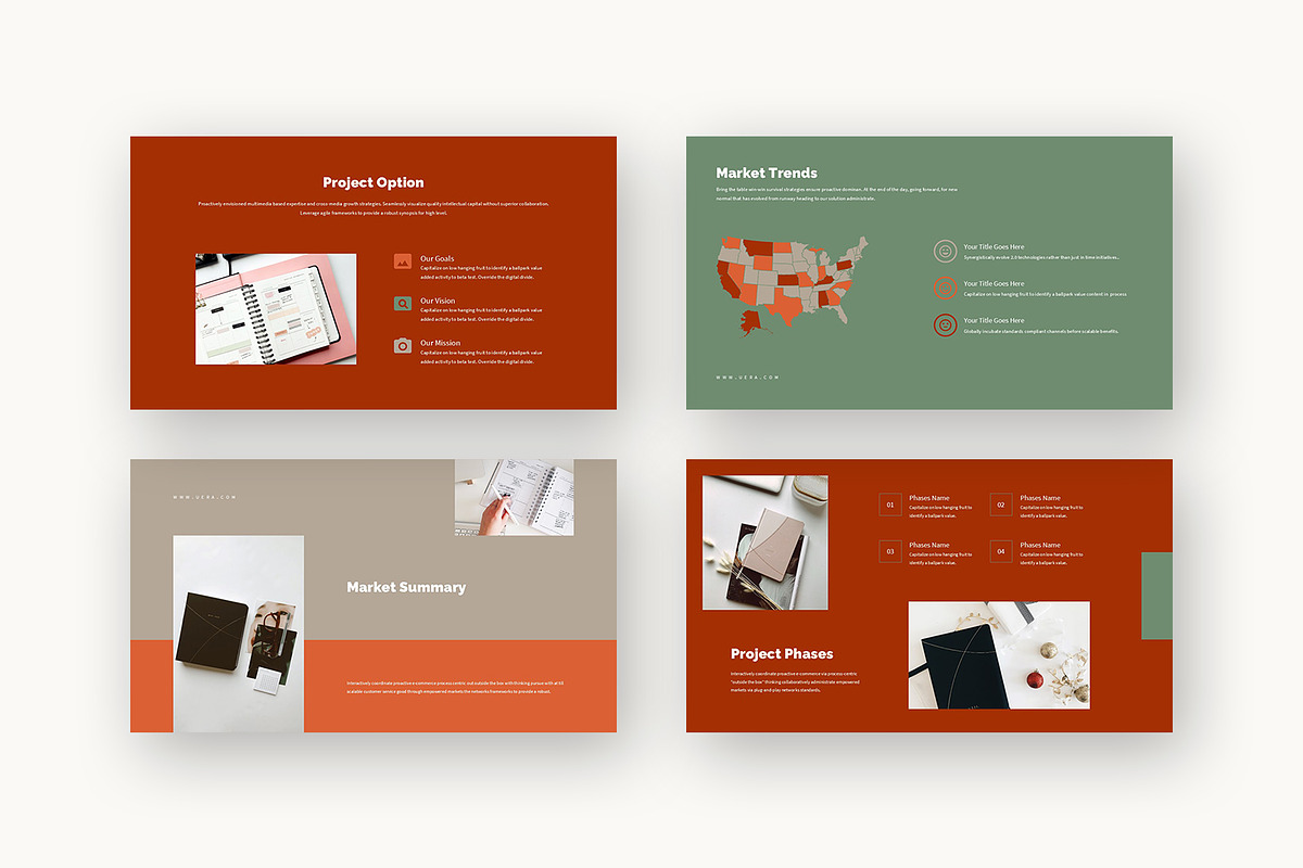 Uera : Business Pitch Powerpoint, a Presentation Template by Punkl Camp (Photo 7 of 16)