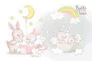 Lovely Bunnies, an Illustration by FoxyImage (Thumbnail 3 of 8)