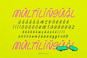 Belmort - Lineart Font, a Symbol Font by ikiiko (Thumbnail 7 of 7)