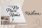 Kashina Brush Script, a Script Font by Debut Studio (Thumbnail 4 of 9)