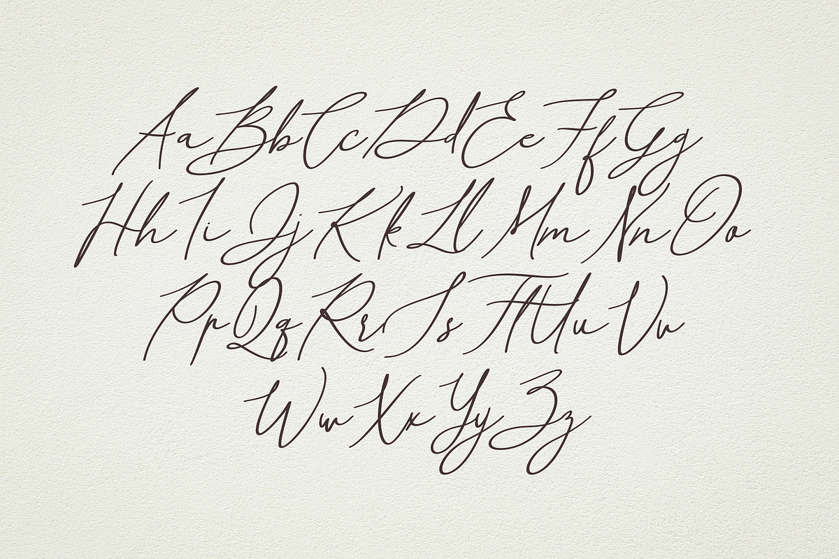 Knox Migdalia - modern calligraphy, a Script Font by Fontcastle (Photo 13 of 14)