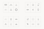Luxury Logo Kit Bundle, a Branding & Logo Template by Studio Kumo (Thumbnail 8 of 13)
