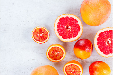 Variety of citruses, a Food & Drink Photo by Neirfy