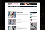 Naveen - Lifestyle WordPress Theme, a WordPress Template by EasyBlog Themes (Thumbnail 3 of 4)