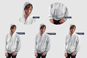 10 Men's Zip Hoodie Mockups, a Hoody Mockup by Grow Design Craft Studio (Thumbnail 7 of 8)