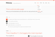 Minicorp - Agency WordPress Theme, a WordPress Template by IshYoBoy (Thumbnail 4 of 7)