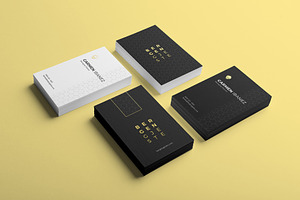 BG Premium Business Card Duo