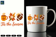 Retro Football Coquette Bow Png, a Seasonal Illustration by Unique Design Team (Thumbnail 2 of 7)