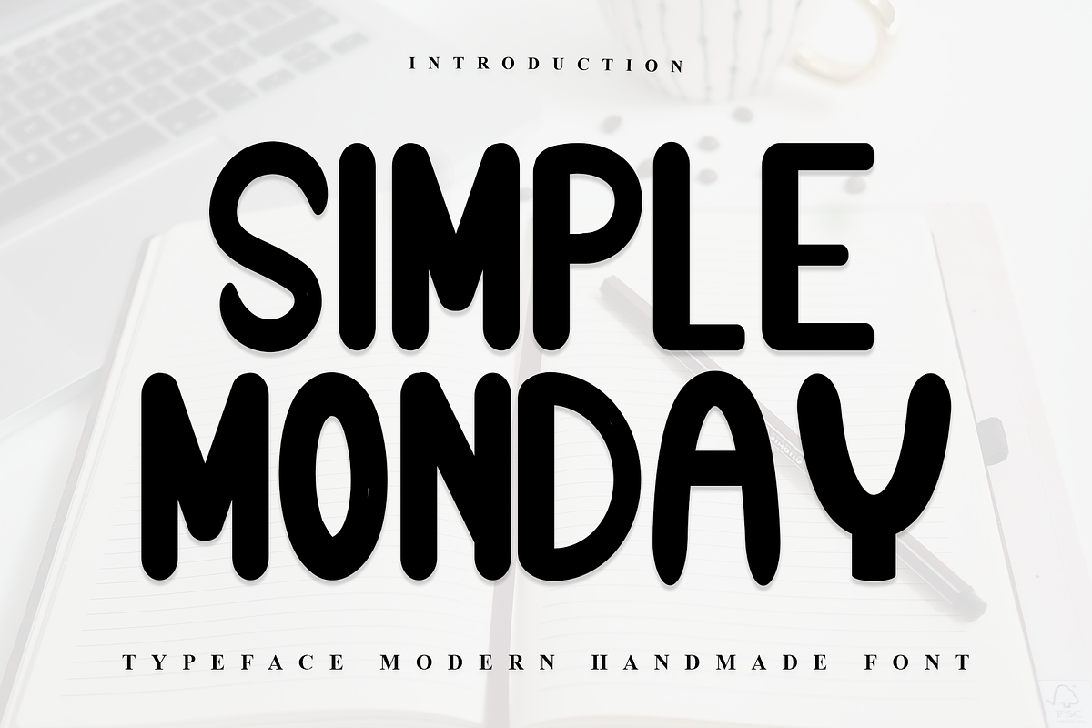 Simple Monday, a Serif Font by InermediaSTUDIO (Photo 1 of 7)