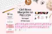 The Girl Boss Blueprint to Success, a Templates & Theme by bellaROSEworkshop (Thumbnail 9 of 10)