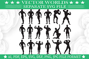 Builder Man Svg, Builder, Man Svg, an Object Graphic by VectorWorlds (Thumbnail 1 of 3)