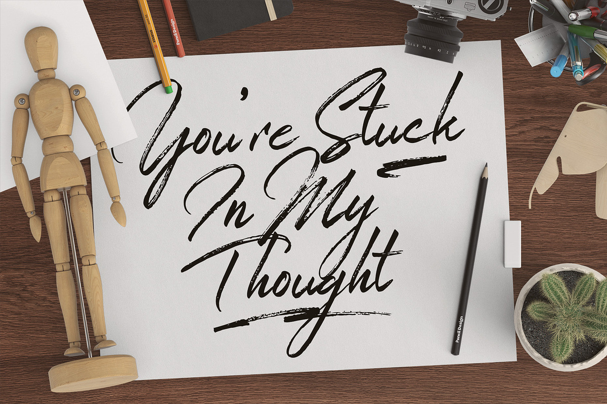 The Overleys, a Script Font by Fargun Studio (Photo 6 of 8)