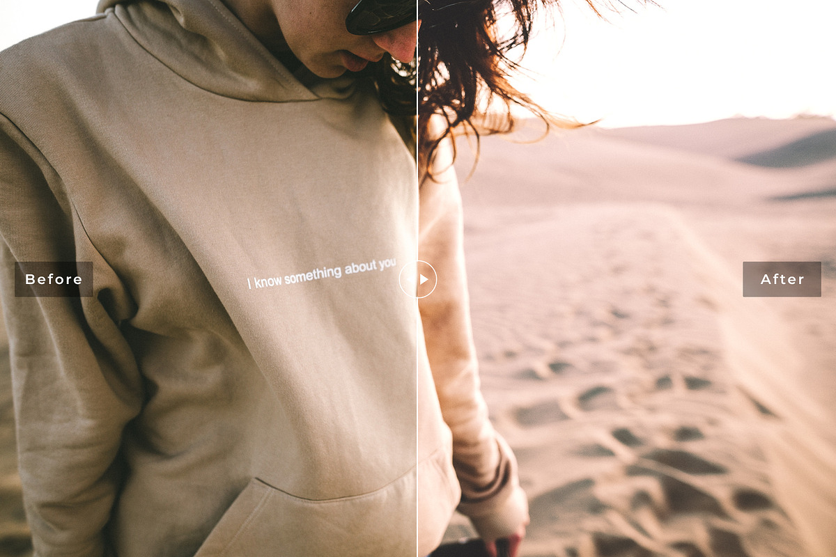 Sunset Desert Lightroom Presets preview 5