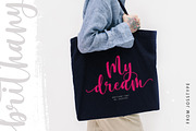 Brithany script, a Font by josstype (Thumbnail 4 of 7)