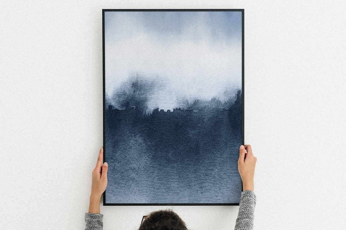 Deep Indigo Art Collective, a Texture Graphic by Photohacklovers (Photo 3 of 7)