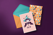 Halloween Party Collection, a Texture Illustration by Marish (Thumbnail 7 of 7)