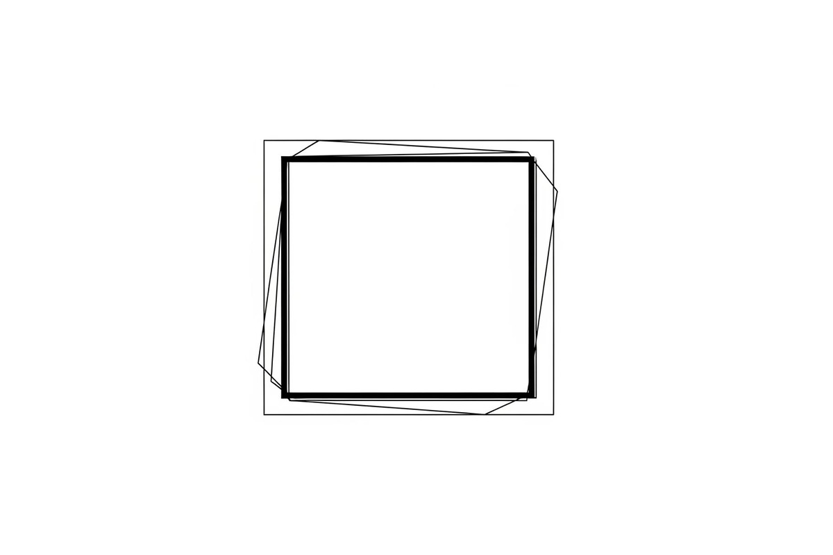 Modern Square Frame SVG Bundle, an Illustration by Creativeshirt (Photo 22 of 31)
