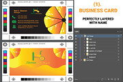 Beverage-Inspired Stationery Designs, a Stationery Template by Design Fusion (Thumbnail 2 of 4)