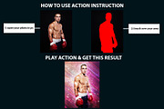 15 Wall Art Photoshop Actions Bundle, an Action Add-On by Design Forest (Thumbnail 4 of 57)