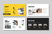 Social Media Strategy Presentation, a Presentation Template by MightyDesign (Thumbnail 5 of 9)
