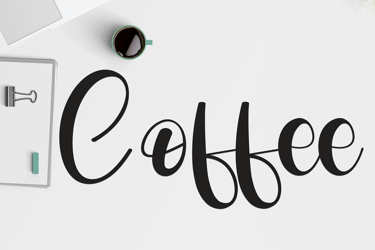 Retro, a Handwritten Font by InermediaSTUDIO (Photo 4 of 7)